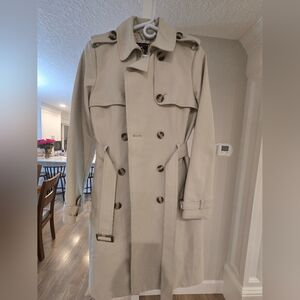 ANTONIO MELANI Light Tan Trench Coat